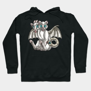 Chimera Cubs: Fawn Lynx Point Hoodie